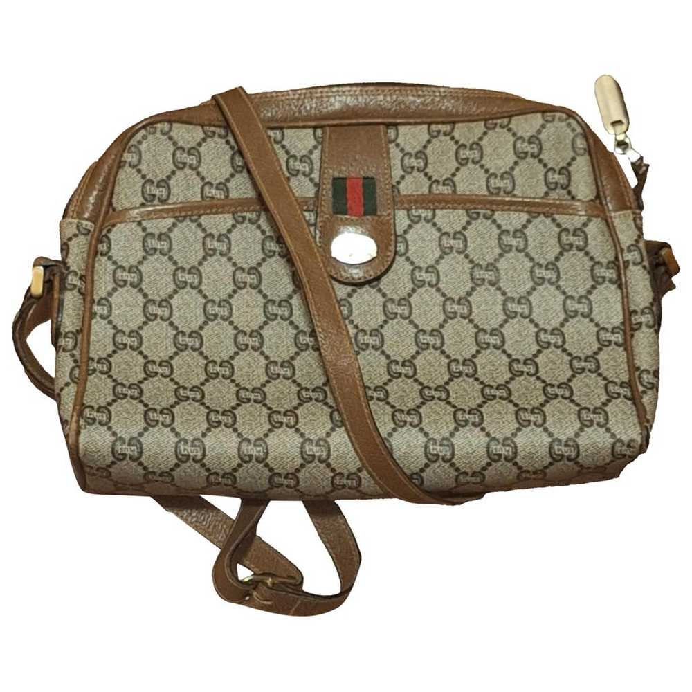 Gucci Vinyl crossbody bag - image 1