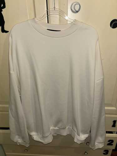 Fear of God Fear of God White Crewneck