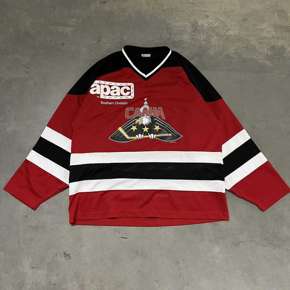 NHL × Vintage Vintage APAC CAAHA NHL Hockey Jersey - image 1