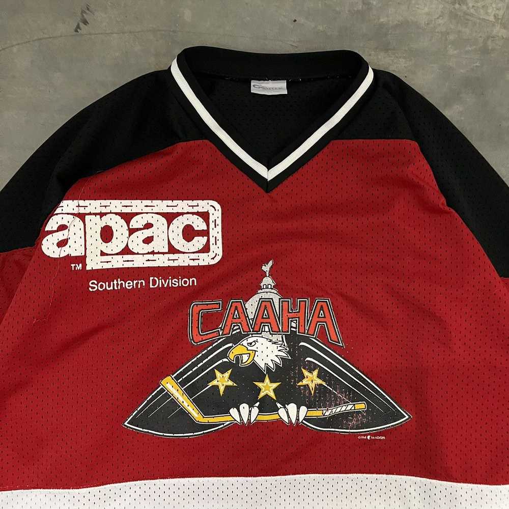 NHL × Vintage Vintage APAC CAAHA NHL Hockey Jersey - image 2