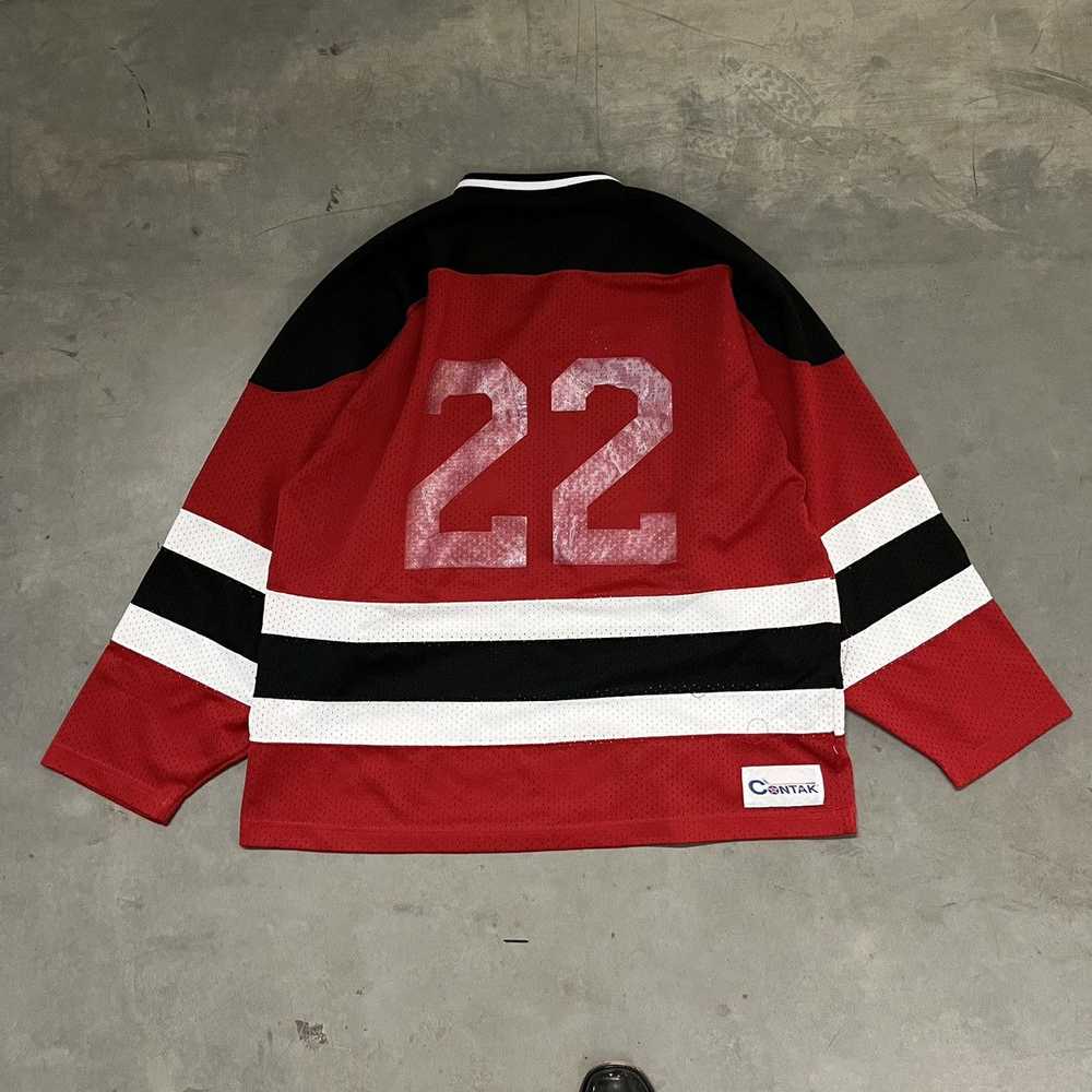 NHL × Vintage Vintage APAC CAAHA NHL Hockey Jersey - image 5