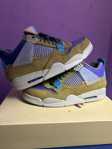 Jordan Brand × Union Jordan 4 Union Desert Moss