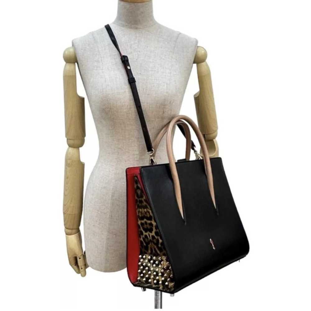 Christian Louboutin Paloma leather tote - image 2