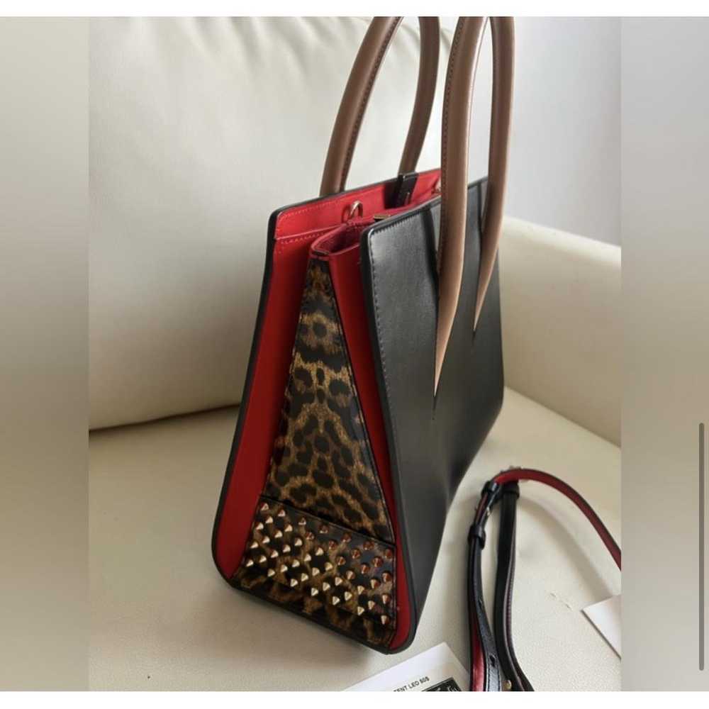 Christian Louboutin Paloma leather tote - image 4