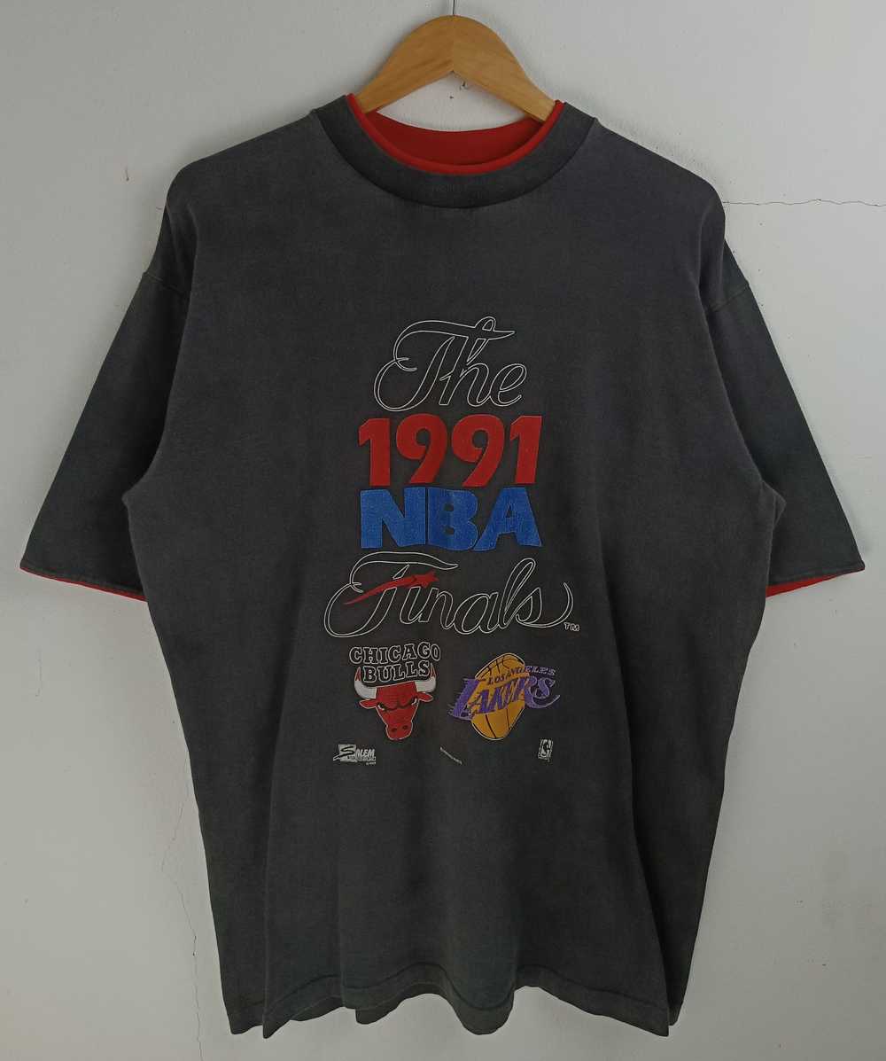 NBA × Vintage VINTAGE THE 1991 NBA FINALS BULLS V… - image 3