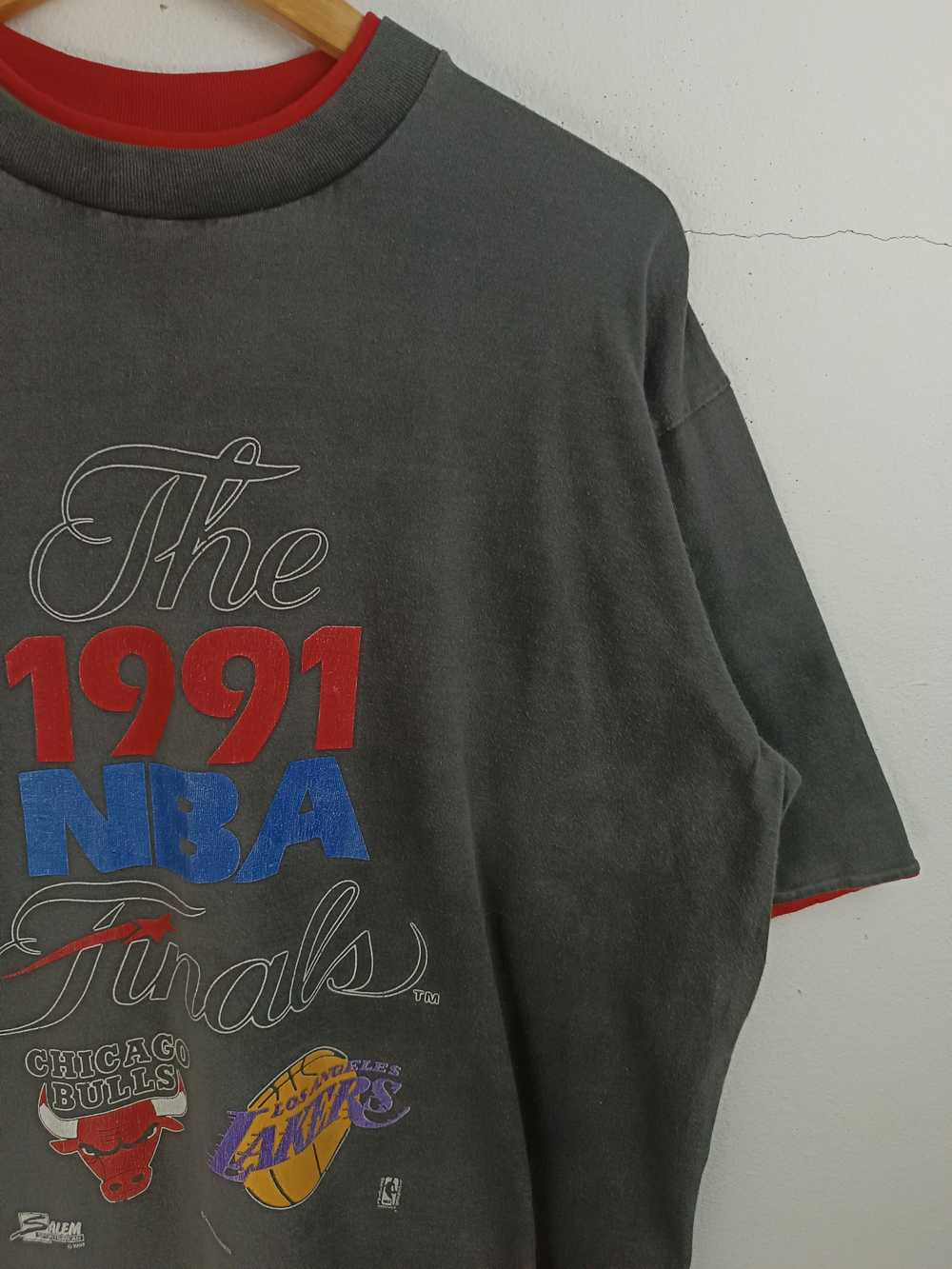 NBA × Vintage VINTAGE THE 1991 NBA FINALS BULLS V… - image 6