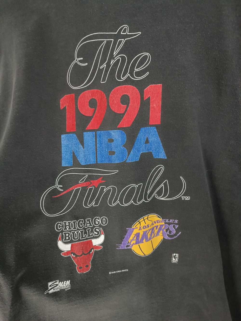 NBA × Vintage VINTAGE THE 1991 NBA FINALS BULLS V… - image 9