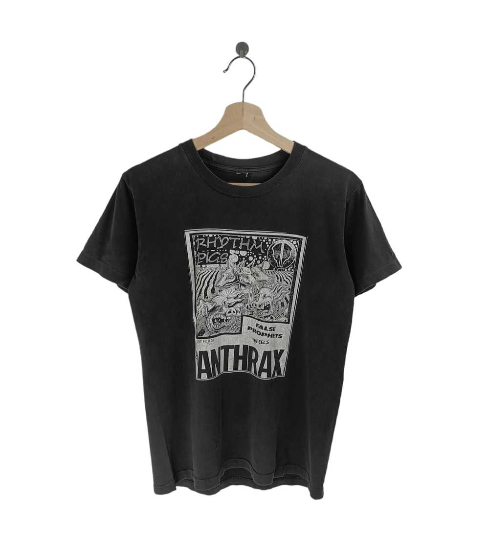 Archival Clothing × Band Tees × Vintage VINTAGE 9… - image 1