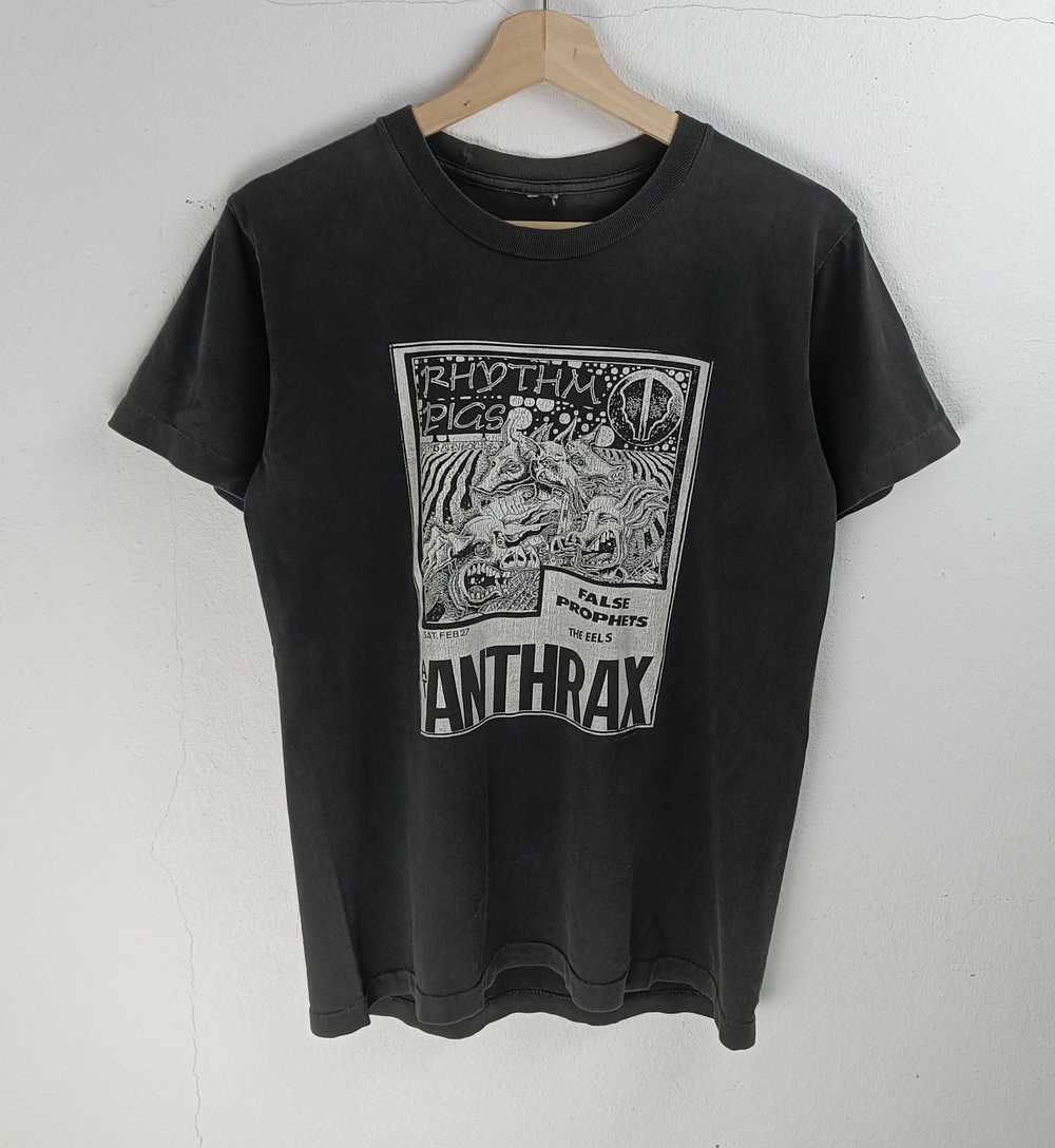 Archival Clothing × Band Tees × Vintage VINTAGE 9… - image 4