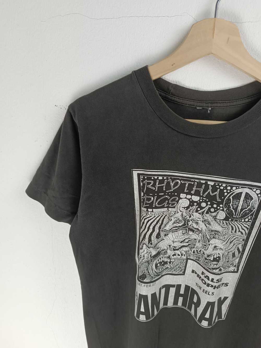 Archival Clothing × Band Tees × Vintage VINTAGE 9… - image 6