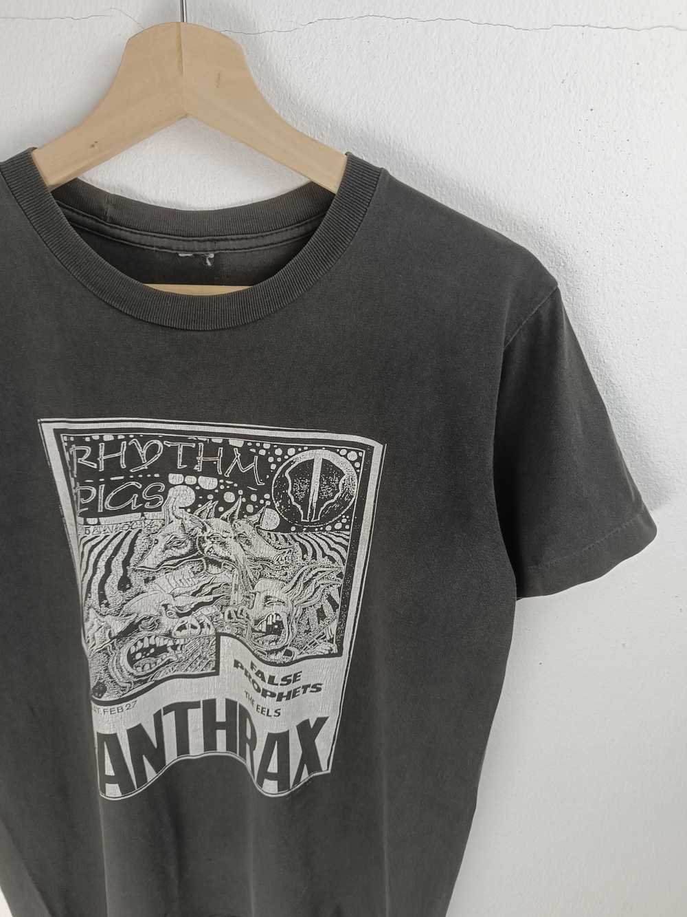 Archival Clothing × Band Tees × Vintage VINTAGE 9… - image 7