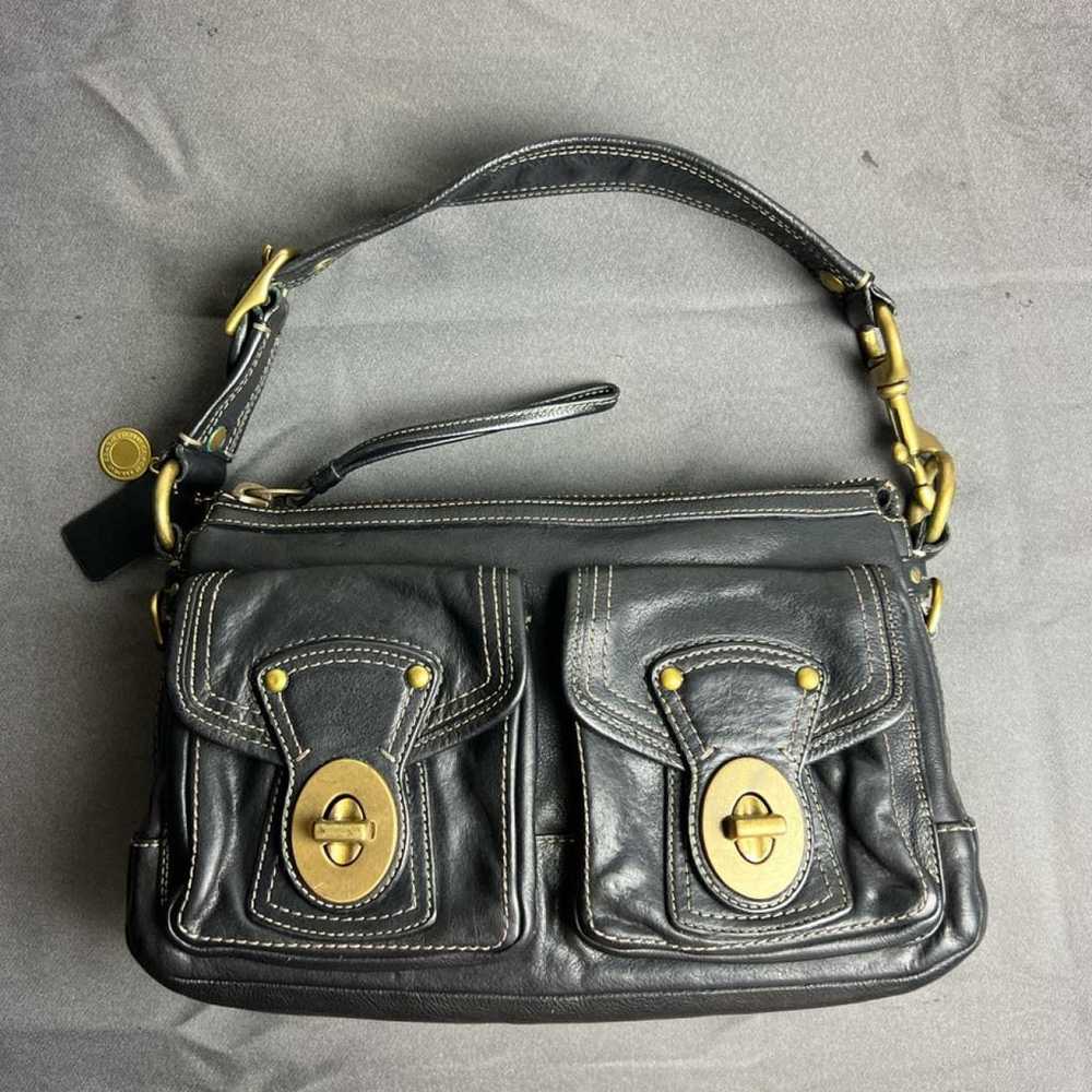 Coach Signature Sufflette leather handbag - image 2