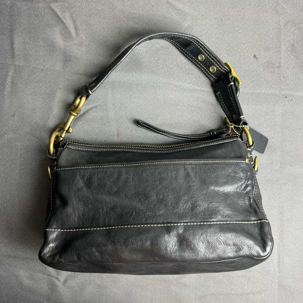 Coach Signature Sufflette leather handbag - image 5