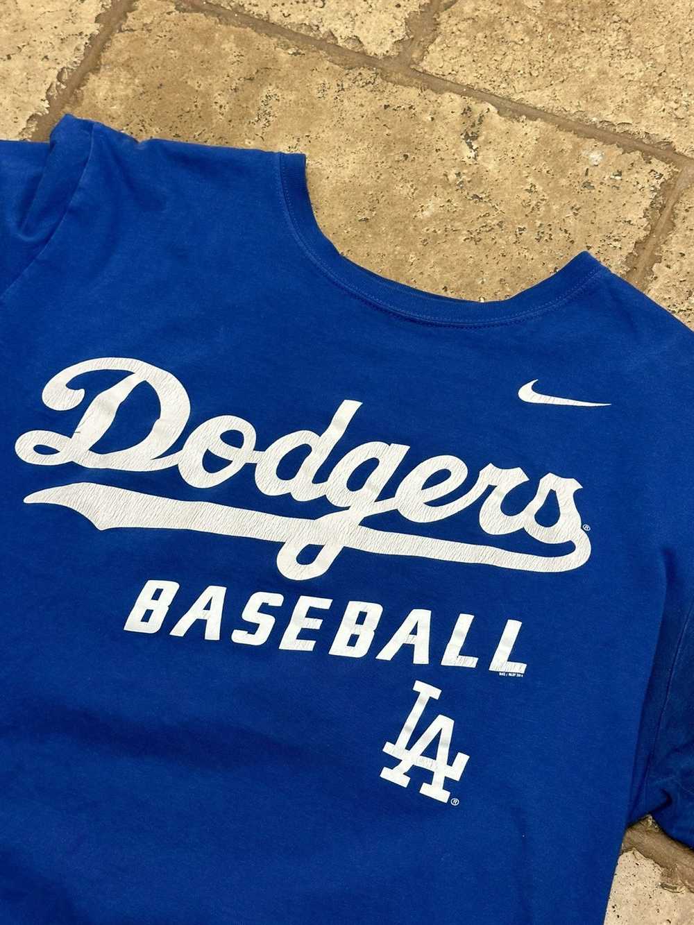 MLB × Nike MLB Nike Los Angeles Dodgers Baseball … - image 2