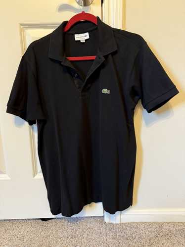 Lacoste Lacoste Black Polo Size M