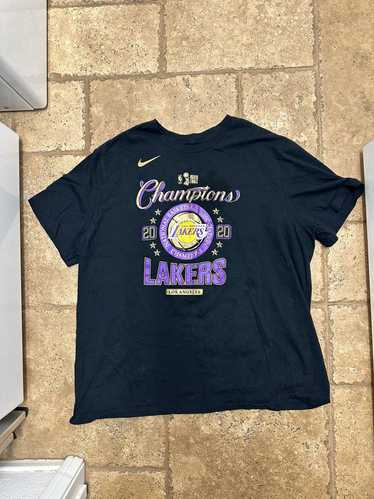 Lakers × Nike Nike Los Angeles Lakers NBA Champion