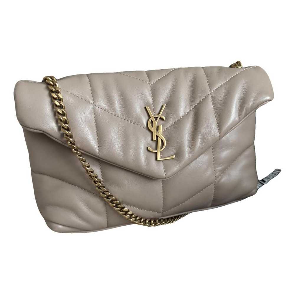 Saint Laurent Loulou Puffer leather handbag - image 1