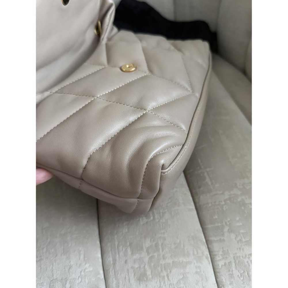 Saint Laurent Loulou Puffer leather handbag - image 8