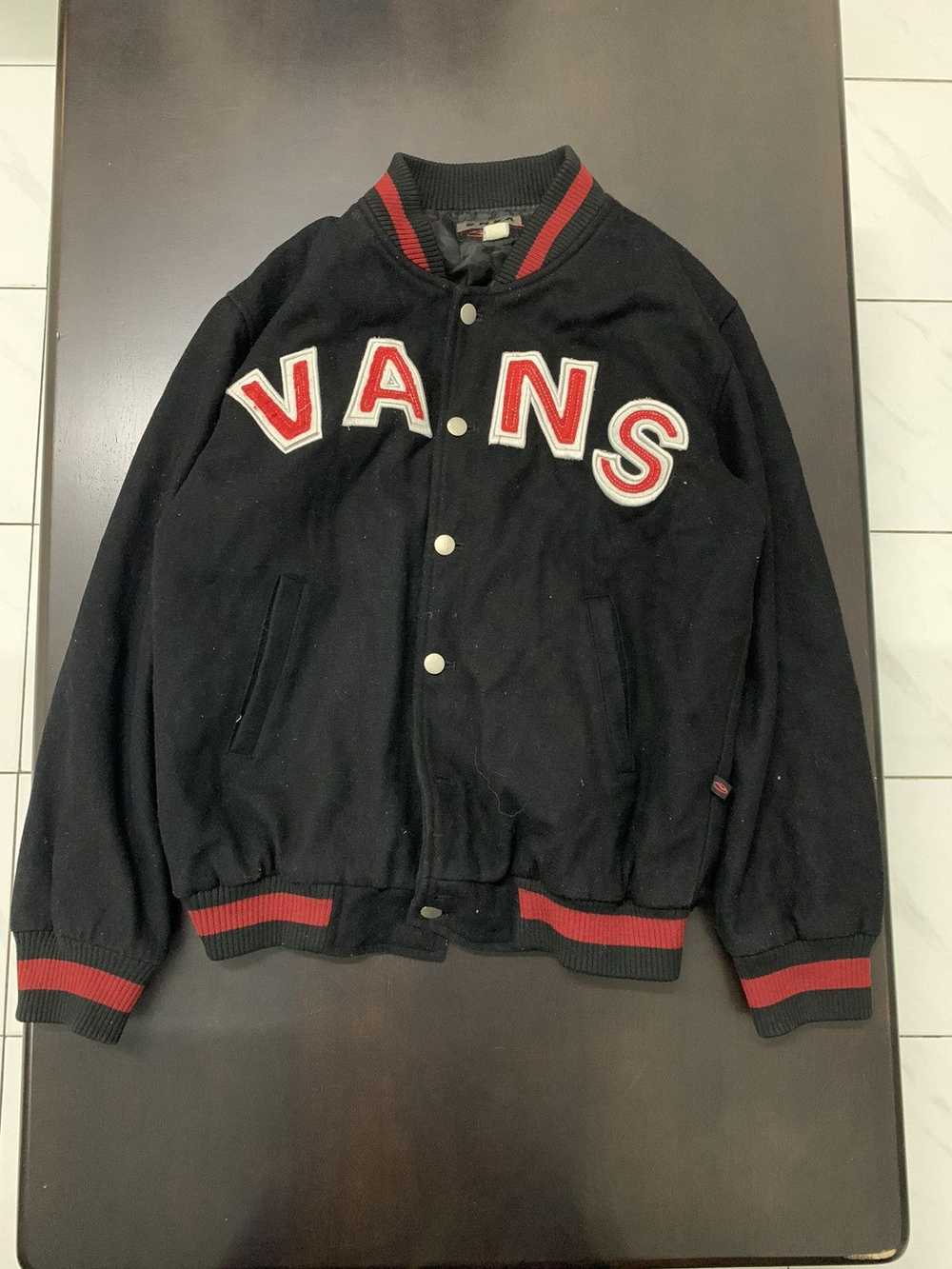 Skategang × Vans × Varsity Jacket Vintage Vans Wo… - image 1