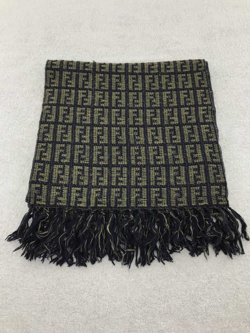 Vintage Fendi Scarf / Muffler / Neckwear - WW978 - image 2