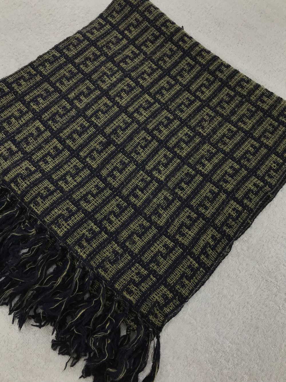 Vintage Fendi Scarf / Muffler / Neckwear - WW978 - image 3