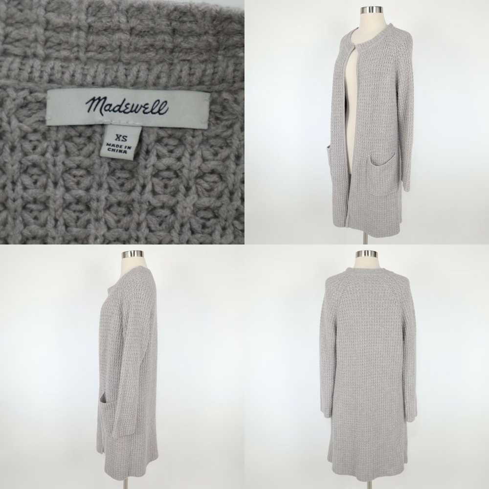 Madewell Madewell Sweater Jacket Duster XS Open F… - image 4