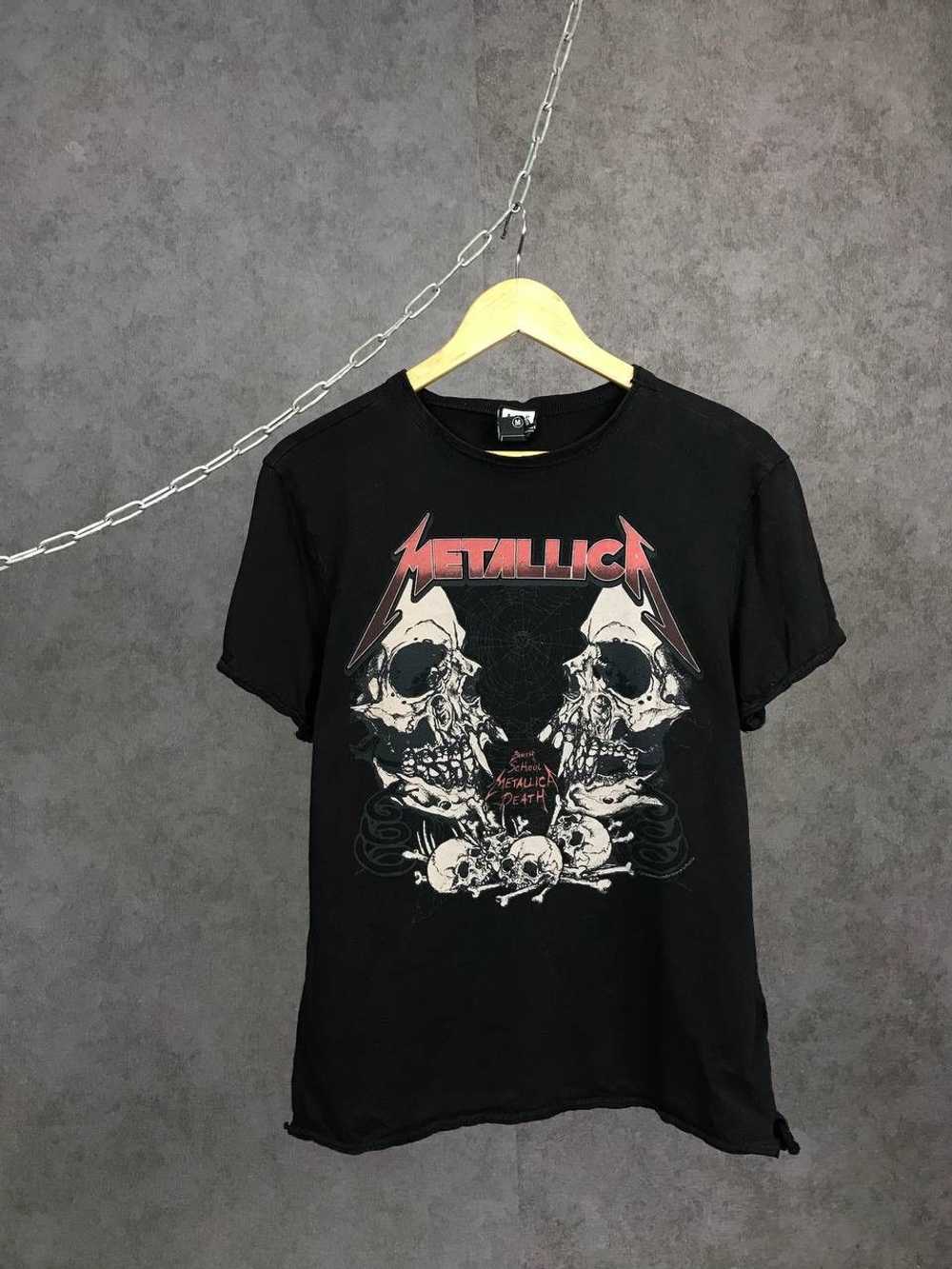 Band Tees × Metallica × Skulls Metallica vintage … - image 1