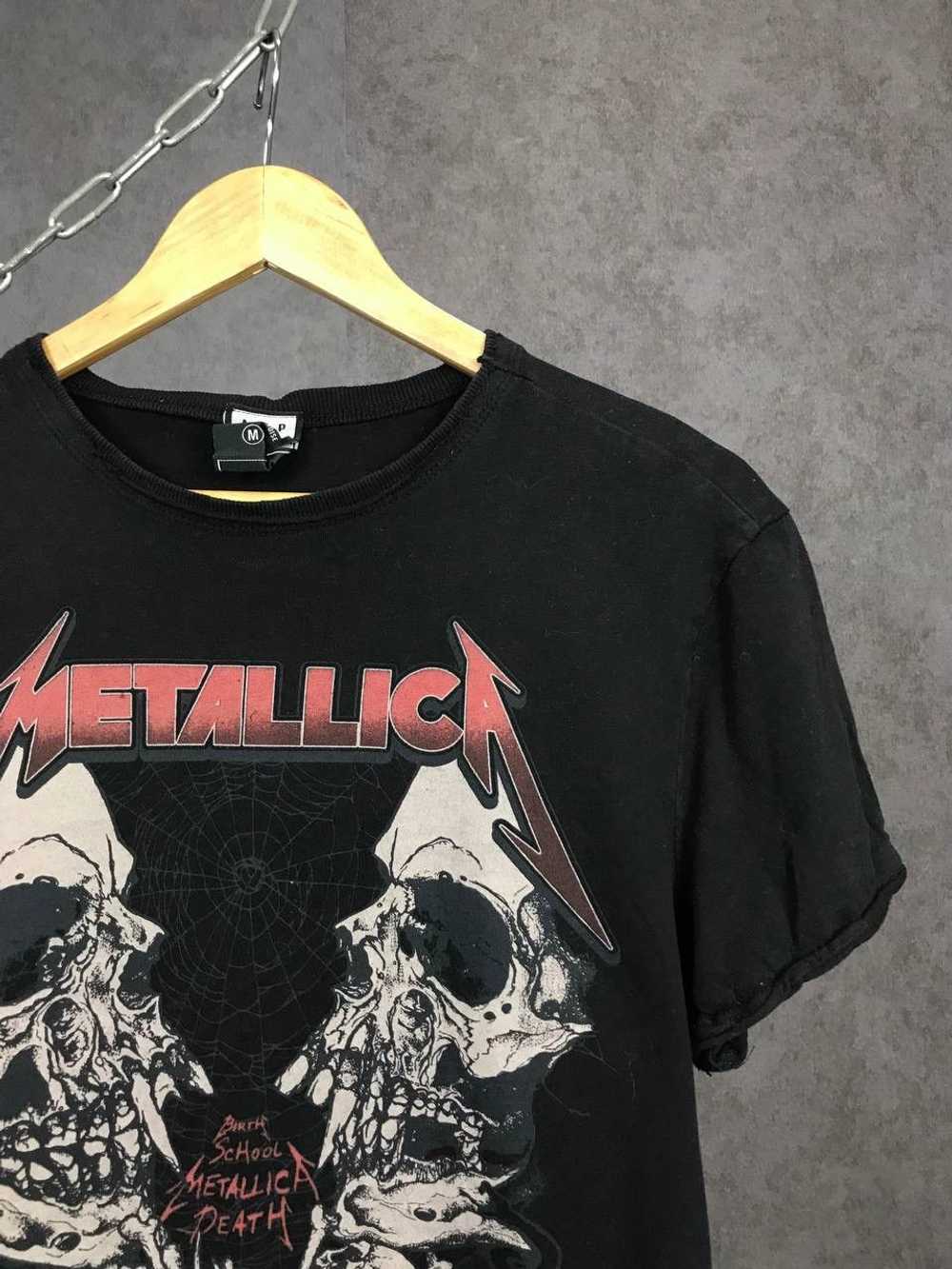 Band Tees × Metallica × Skulls Metallica vintage … - image 2