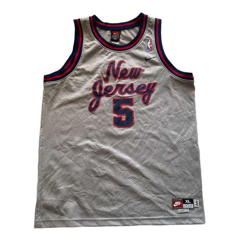 NBA × Nike × Vintage NBA Jersey Nets new jersey j… - image 1