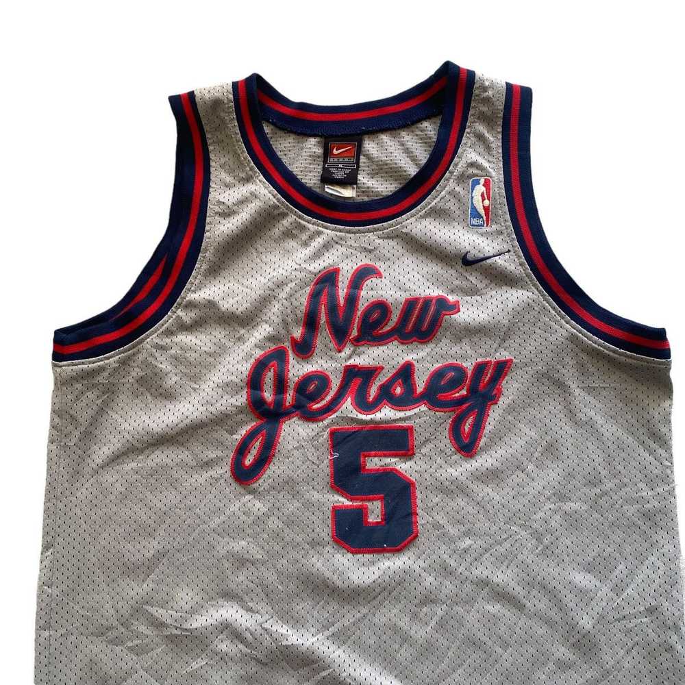 NBA × Nike × Vintage NBA Jersey Nets new jersey j… - image 3