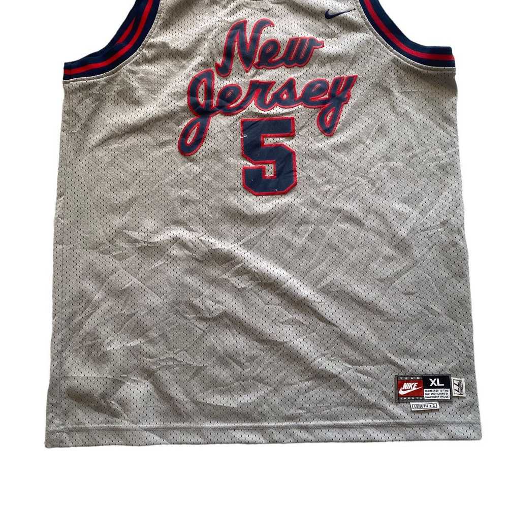 NBA × Nike × Vintage NBA Jersey Nets new jersey j… - image 4