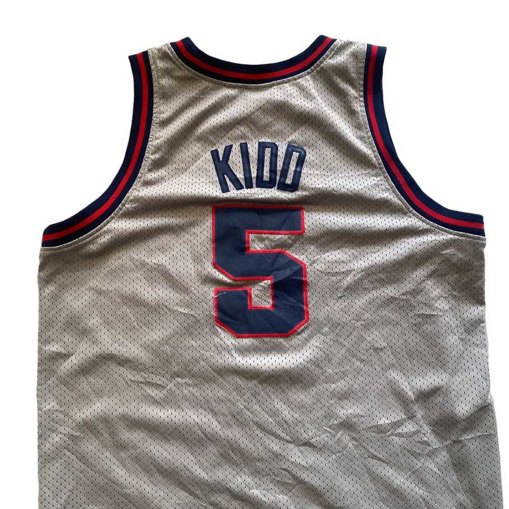 NBA × Nike × Vintage NBA Jersey Nets new jersey j… - image 6