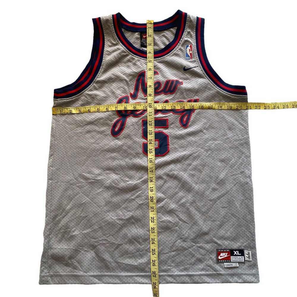 NBA × Nike × Vintage NBA Jersey Nets new jersey j… - image 8