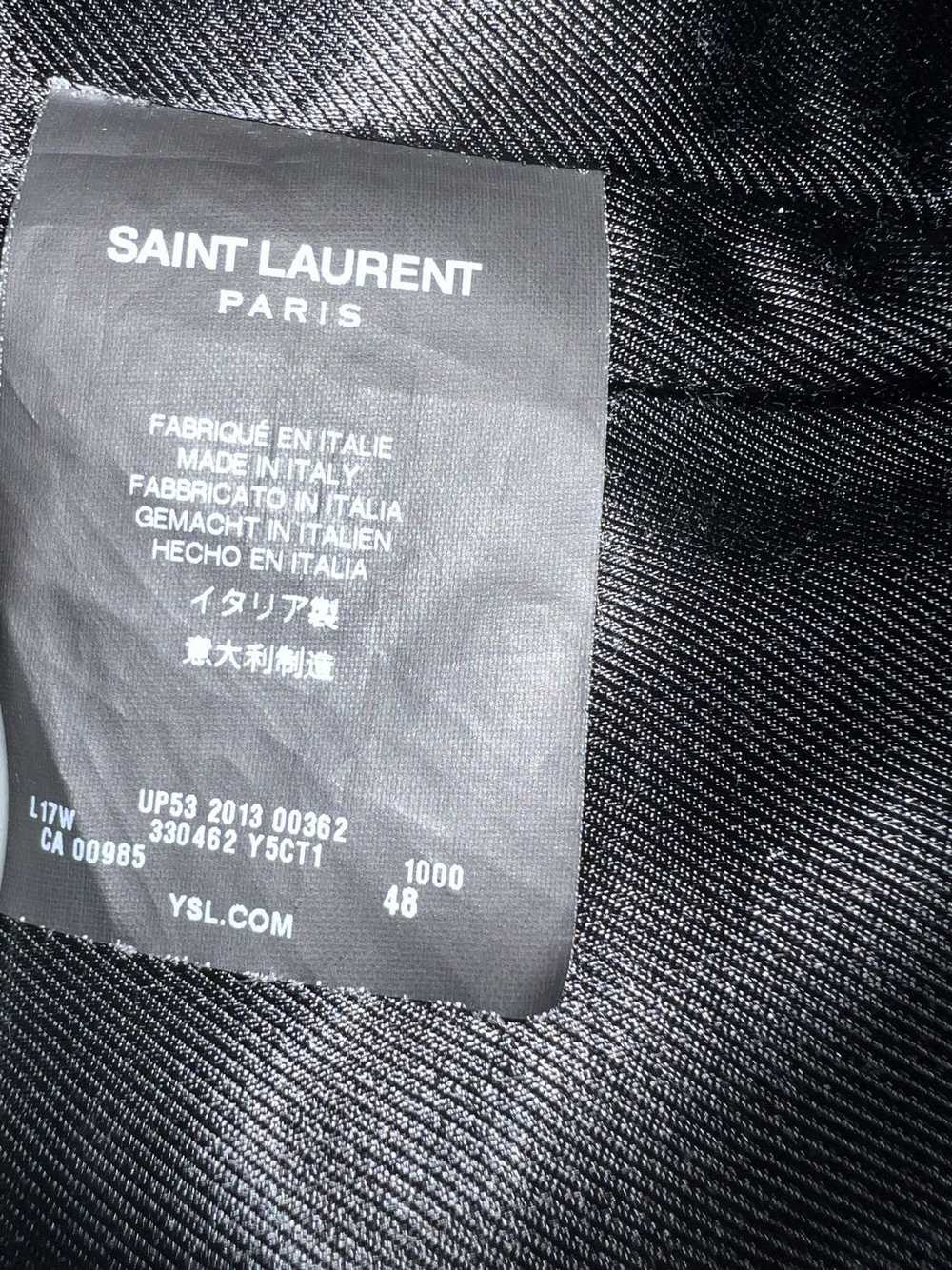 Hedi Slimane × Saint Laurent Paris Saint Laurent … - image 11