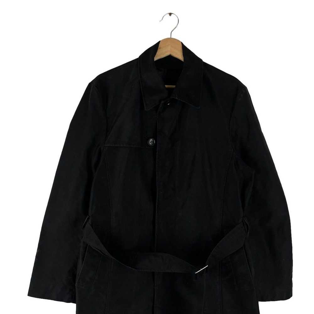 Yohji Yamamoto ULTIMATE BLACK AVANT GARDE LONG JA… - image 2