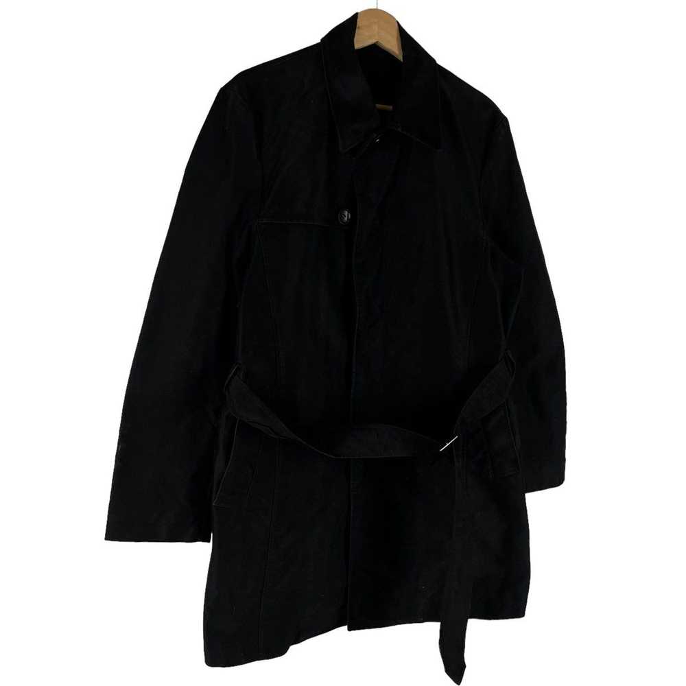 Yohji Yamamoto ULTIMATE BLACK AVANT GARDE LONG JA… - image 3