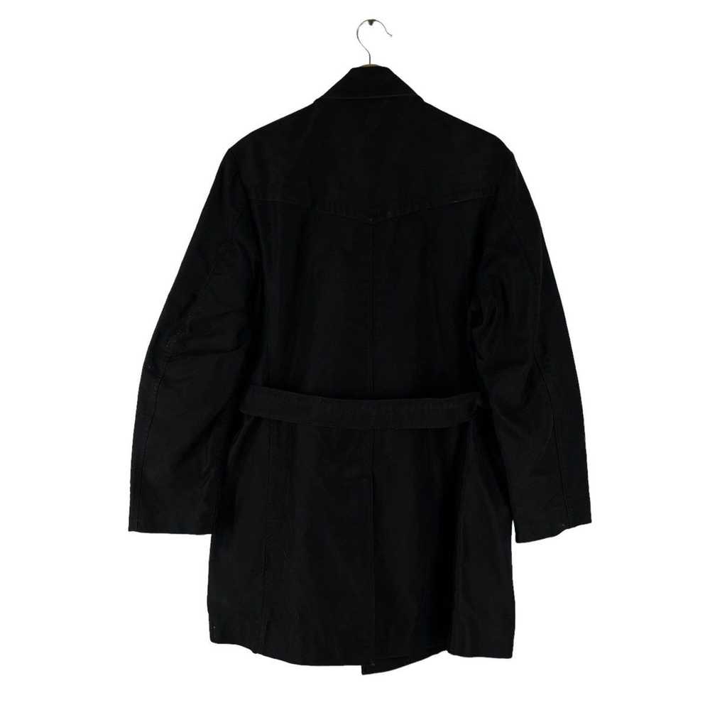 Yohji Yamamoto ULTIMATE BLACK AVANT GARDE LONG JA… - image 7