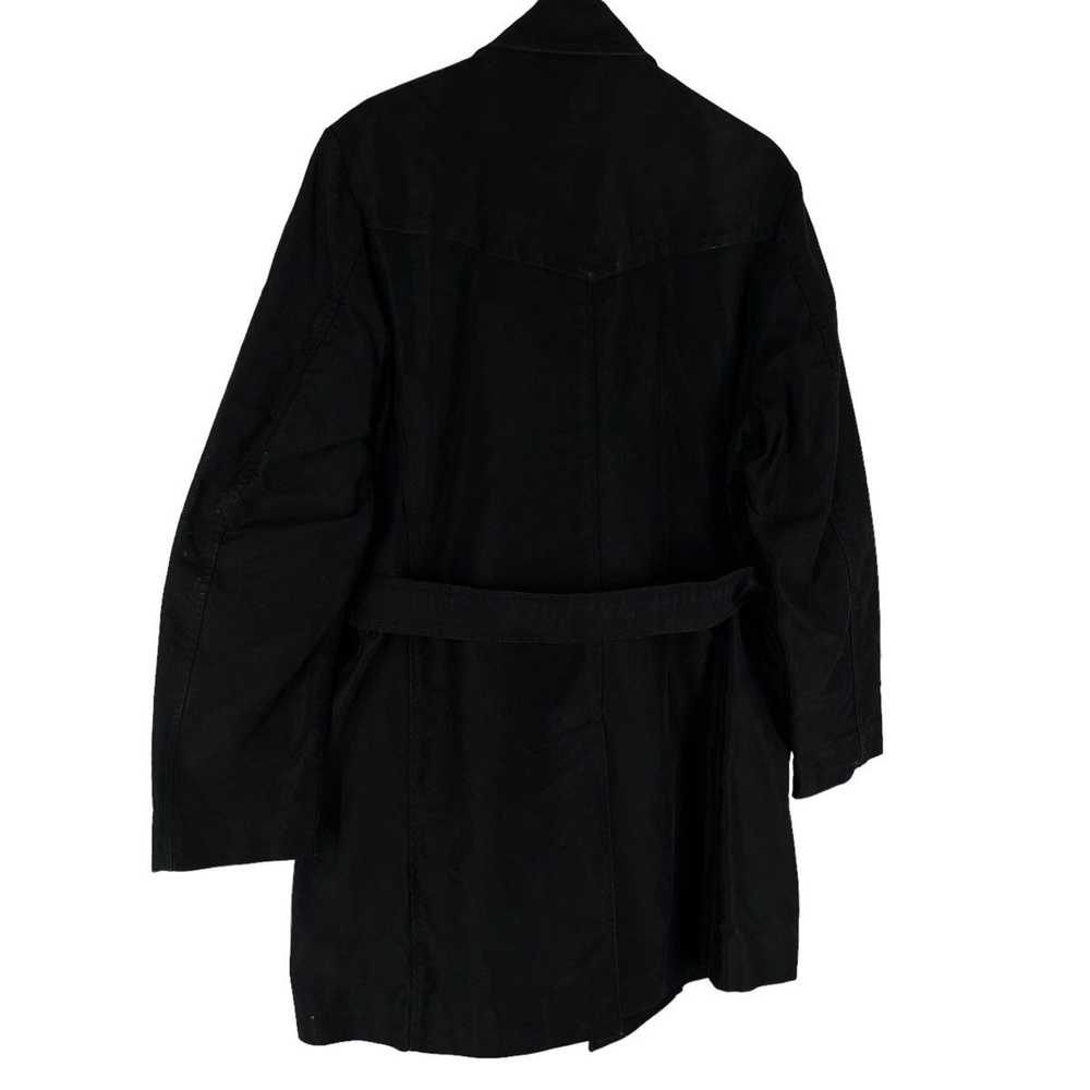 Yohji Yamamoto ULTIMATE BLACK AVANT GARDE LONG JA… - image 8