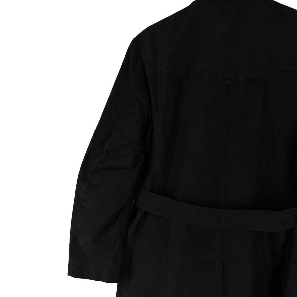 Yohji Yamamoto ULTIMATE BLACK AVANT GARDE LONG JA… - image 9