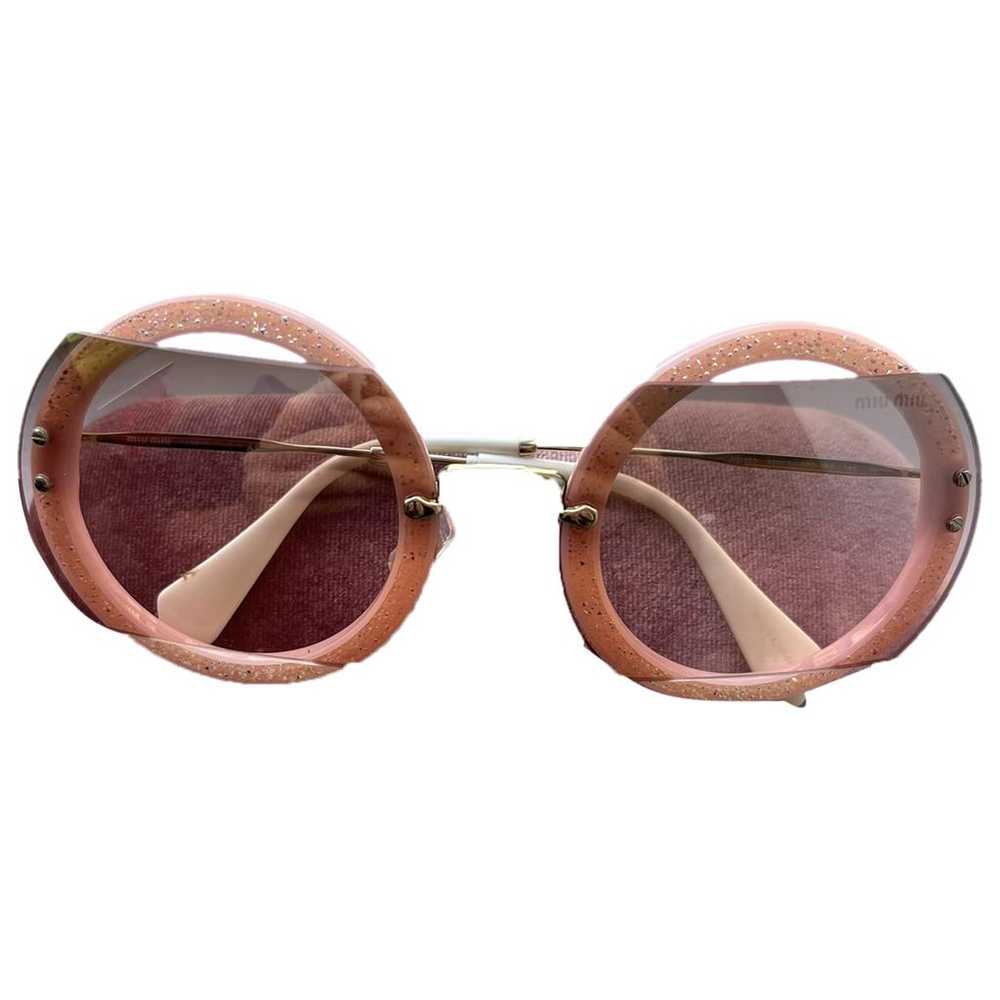 Miu Miu Aviator sunglasses - image 1