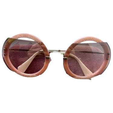 Miu Miu Aviator sunglasses - image 1