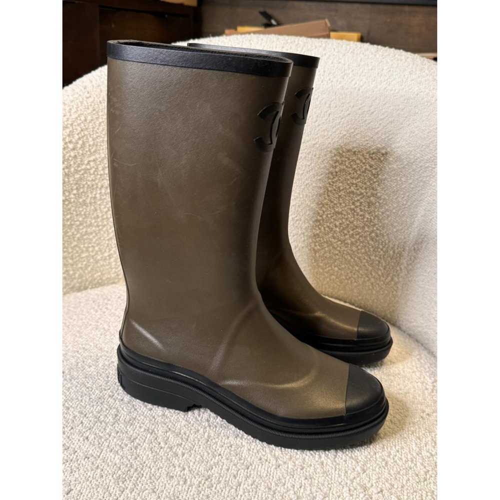 Chanel Wellington boots - image 10