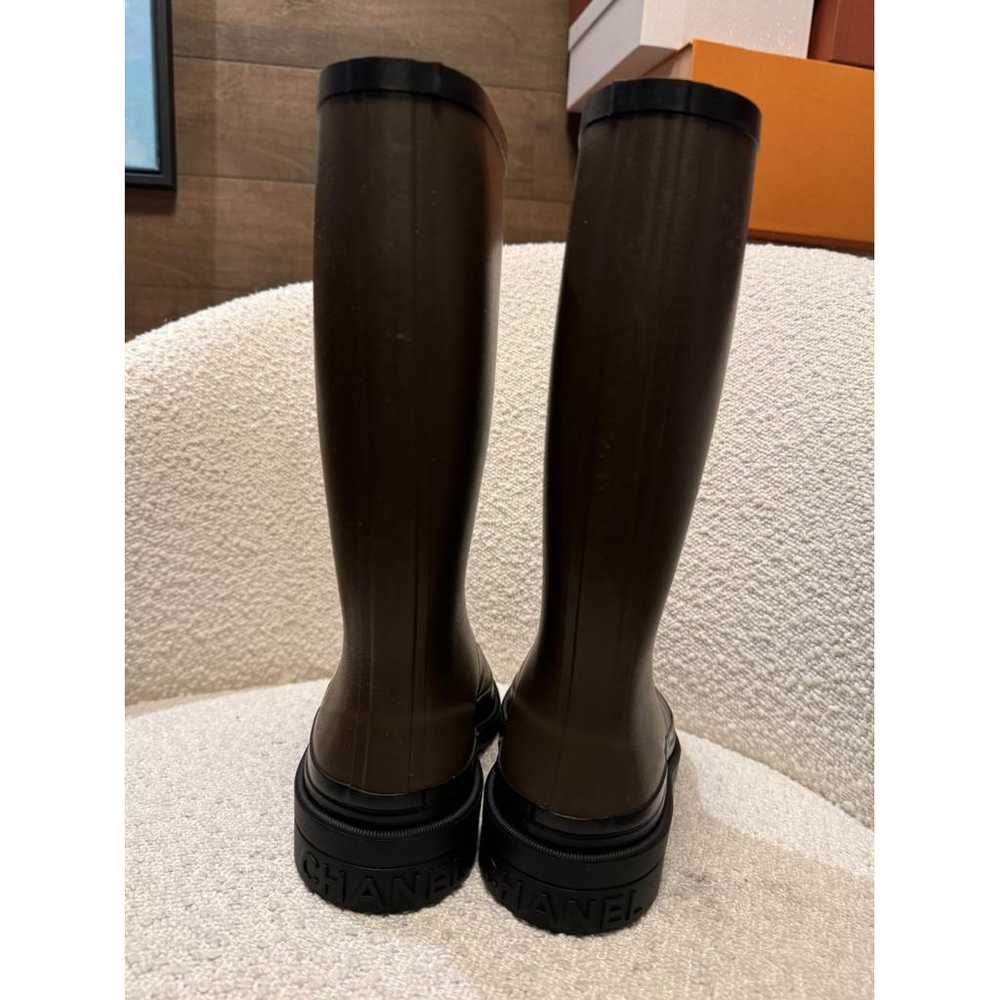 Chanel Wellington boots - image 5