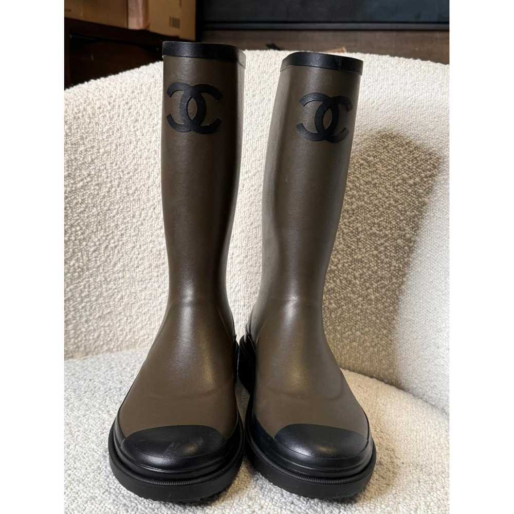 Chanel Wellington boots - image 9