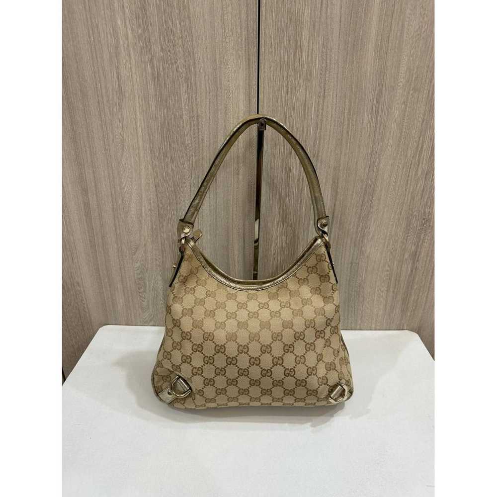 Gucci Jackie Vintage cloth handbag - image 2