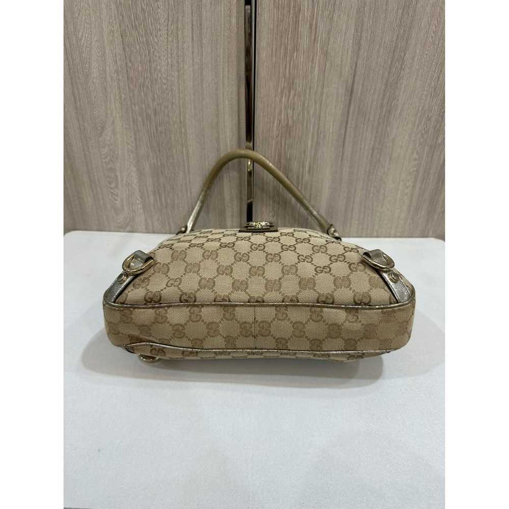 Gucci Jackie Vintage cloth handbag - image 3