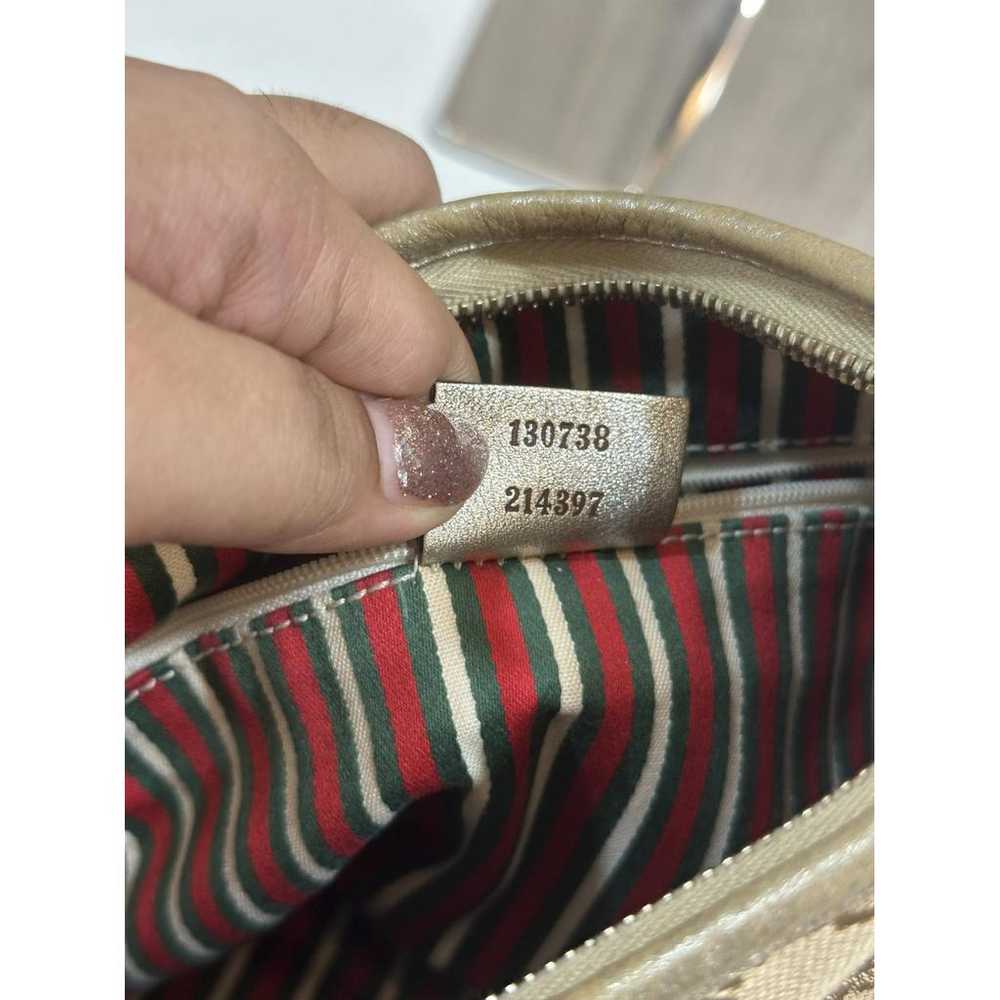 Gucci Jackie Vintage cloth handbag - image 4