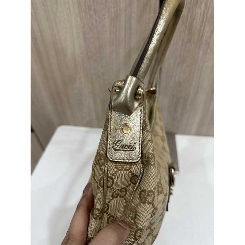 Gucci Jackie Vintage cloth handbag - image 7