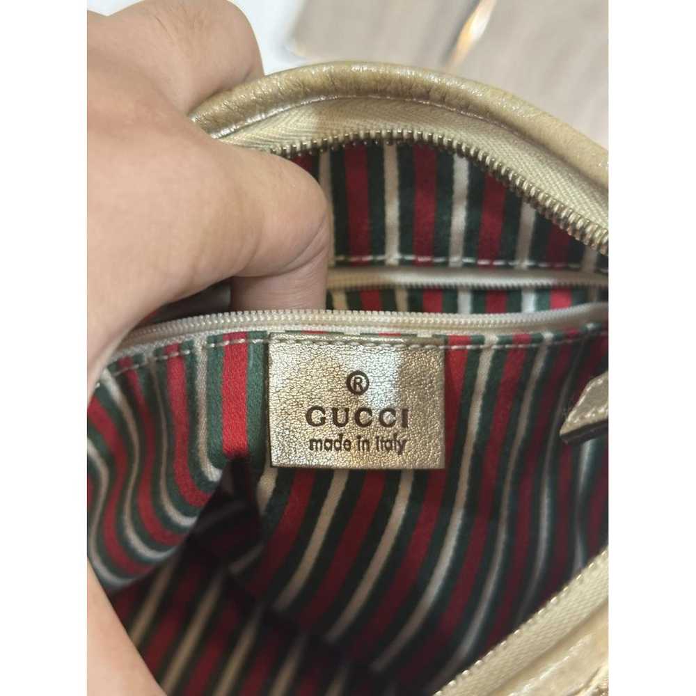 Gucci Jackie Vintage cloth handbag - image 8