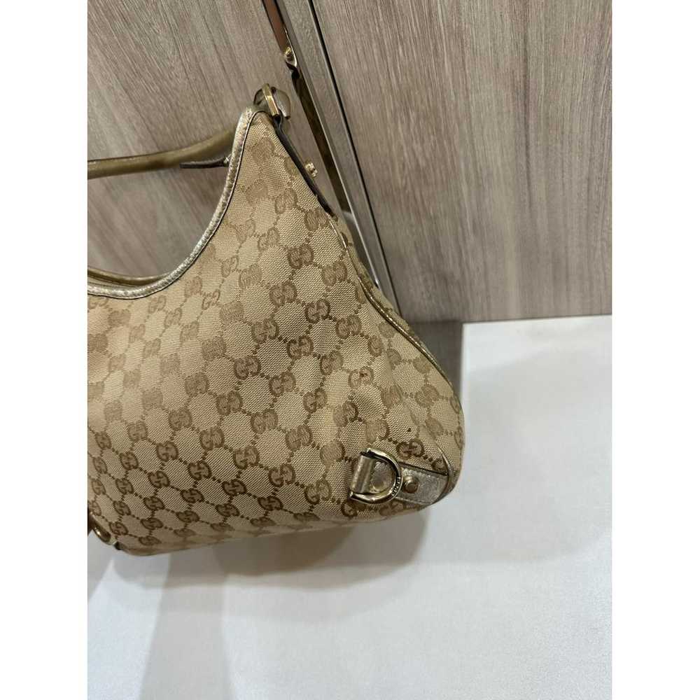 Gucci Jackie Vintage cloth handbag - image 9